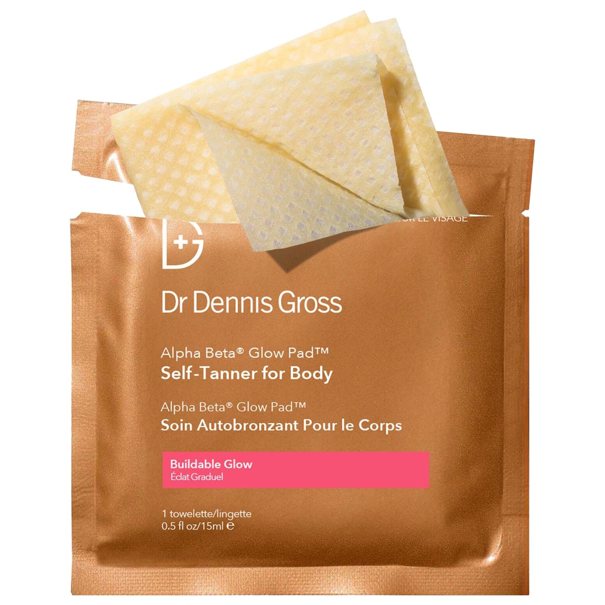 Alpha Beta¨ Glow Pad: Exfoliating Self-Tanner Towelette for Face | Achieve a Natural, Non-Streaky Sunless Tan with Vitamin E & Alpha Beta Acids - image 2