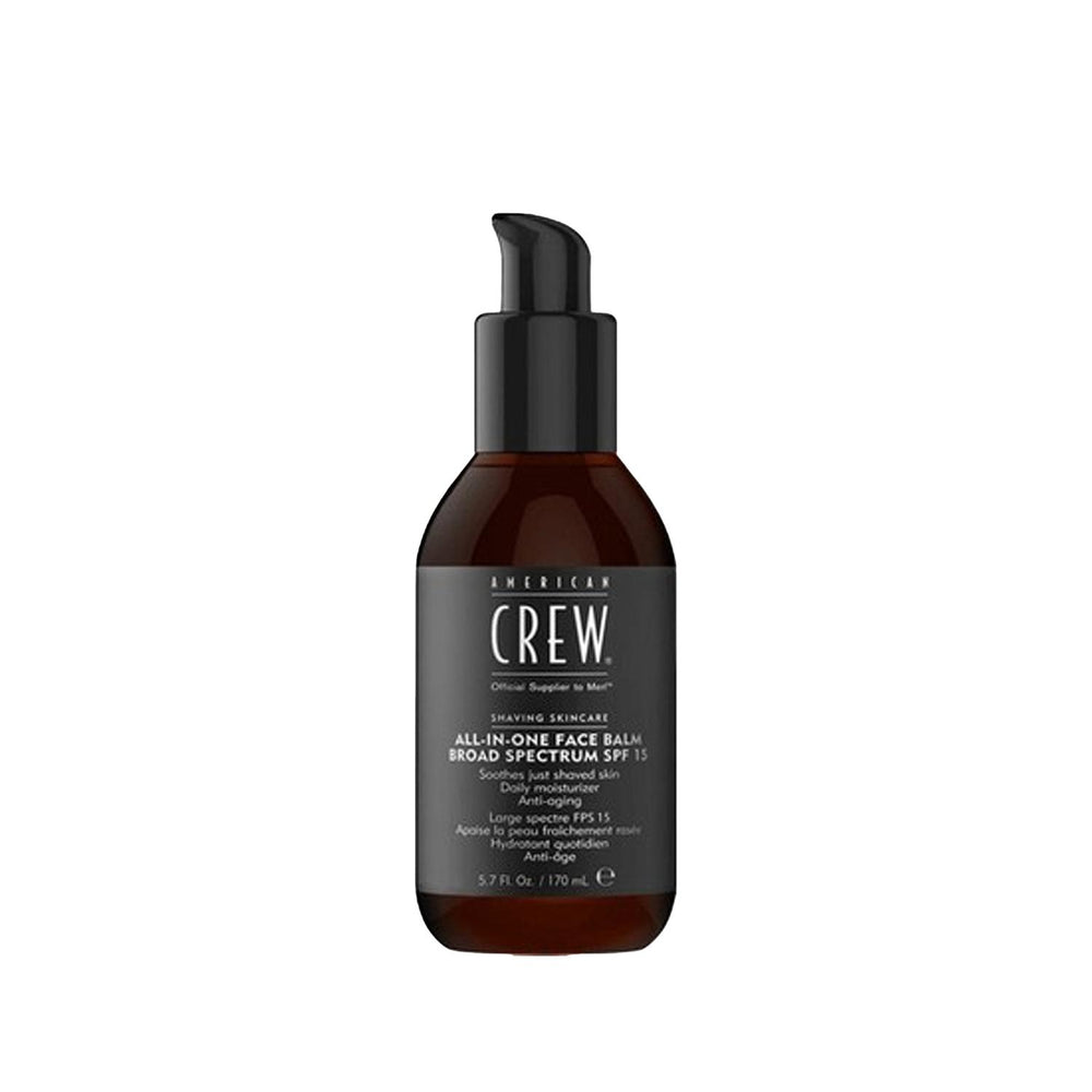 American Crew All-In-One After Shave Balm SPF 15 - Moisturizing, Sun Protection for Men American Crew After Shave Balm SPF 15 - Best for Men after shave balm, SPF 15, American Crew, men's grooming, post shave care, moisturizing, sun protection, grooming products, skincare, men's skincare, shaving essentials, travel grooming, daily grooming, cosmetics