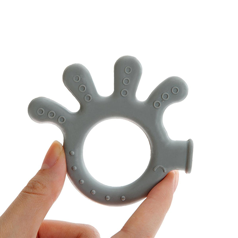 Babyjem Octopus Teether Toy - Soft BPA Free Baby Teething Relief for Sore Gums, Easy to Clean - view 3