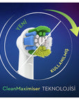 Oral-B Precision Clean Replacement Brush Heads - Superior Plaque Removal & CleanMaximiser Technology - Compatible with Most Oral-B Electric Toothbrushes Oral-B Precision Clean Brush Heads - Plaque Removal - Shop Now! Oral-B replacement heads, electric toothbrush heads, Precision Clean brush head, CleanMaximiser toothbrush head, plaque removal toothbrush head, Oral-B compatible brush heads, electric toothbrush head replacement, dental hygiene brush head, Oral-B Precision Clean, Oral-B brush heads, Oral-B, re