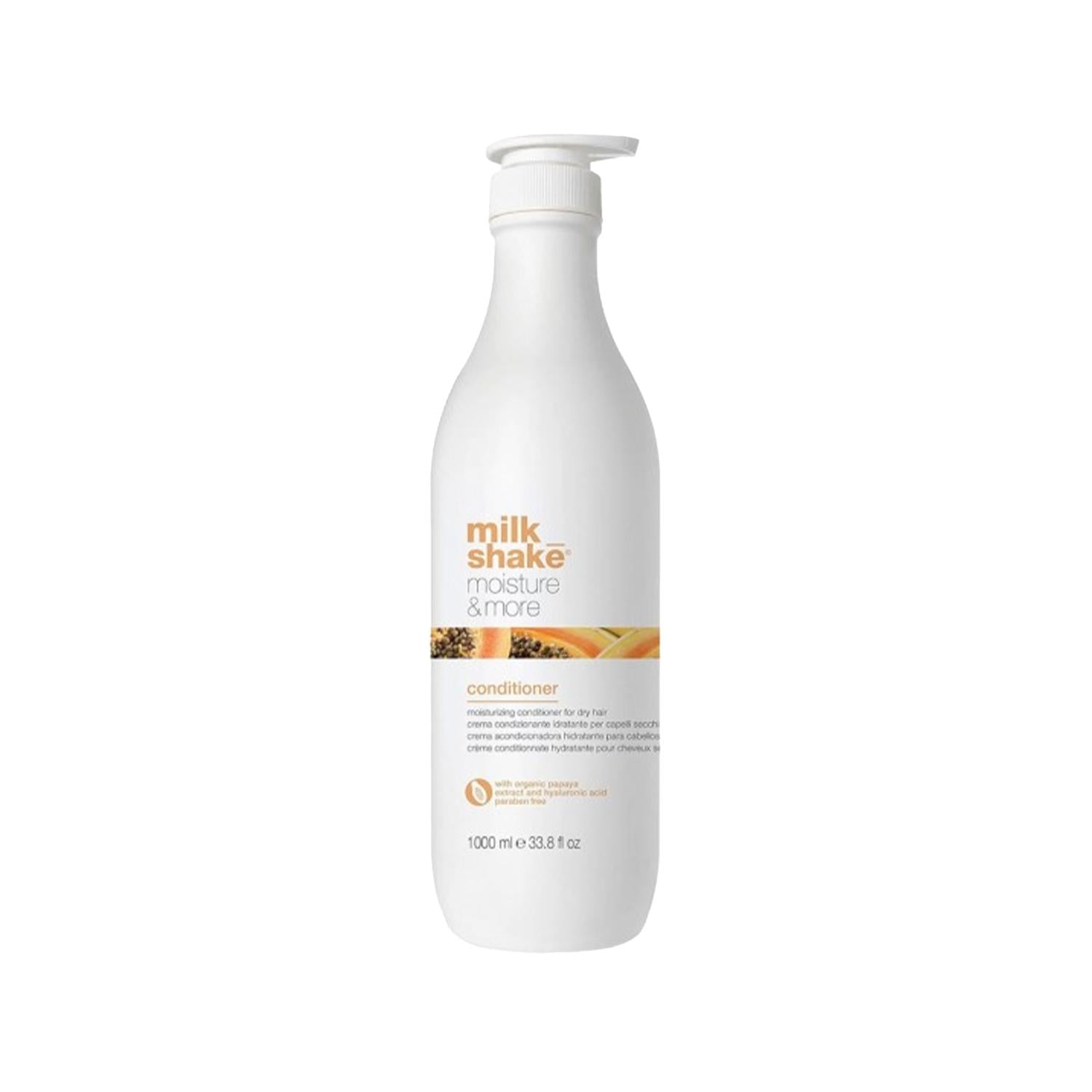 milk_shake Moisturizing Hair Cream for Dry Hair - 1000ml Hydrating Treatment milk_shake Moisturizing Hair Cream - 1000ml Hydrating Treatment moisturizing hair cream, dry hair care, hair nourishment, hydrating hair products, milk_shake Moisture & More, hair moisturizer, dry hair treatment, hair care products, moisturizing hair treatment, hair hydration, milk_shake hair care