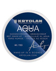 Kryolan Aquacolor Professional Face & Body Paint 070 White 55 ml