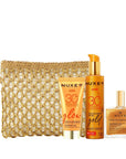 Nuxe Sun Golden Summer Routine Shimmering Sun Care Set