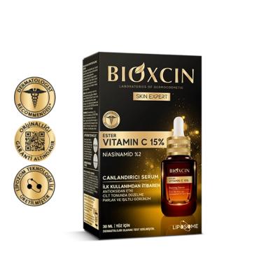 Bioxcin 15% Ester Vitamin C Serum - Revitalizing Skincare for All Skin Types with Niacinamide - view 2