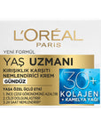 L'Oreal Paris Anti-wrinkle Moisturizing Cream for Mature Skin - Reduces Fine Lines & Hydrates for 24 Hours - Face Cream