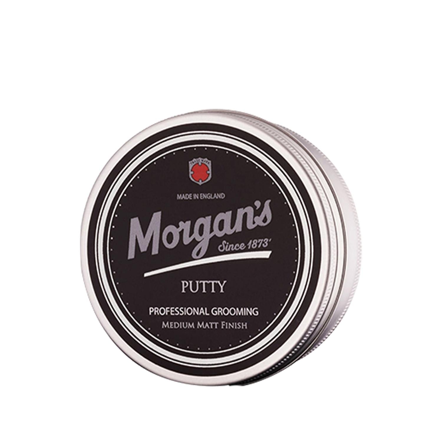 Morgan's Hair Pomade Putty Saç Kremi 75 ml - Styling Flexibility & Hair Nourishment Morgan's Hair Pomade Putty - Styling & Nourishment Hair Pomade, Hair Styling Product, Morgan's Pomade, Saç Kremi, Hair Cream, Styling Product, Men's Grooming, Hair Care, Grooming Essentials