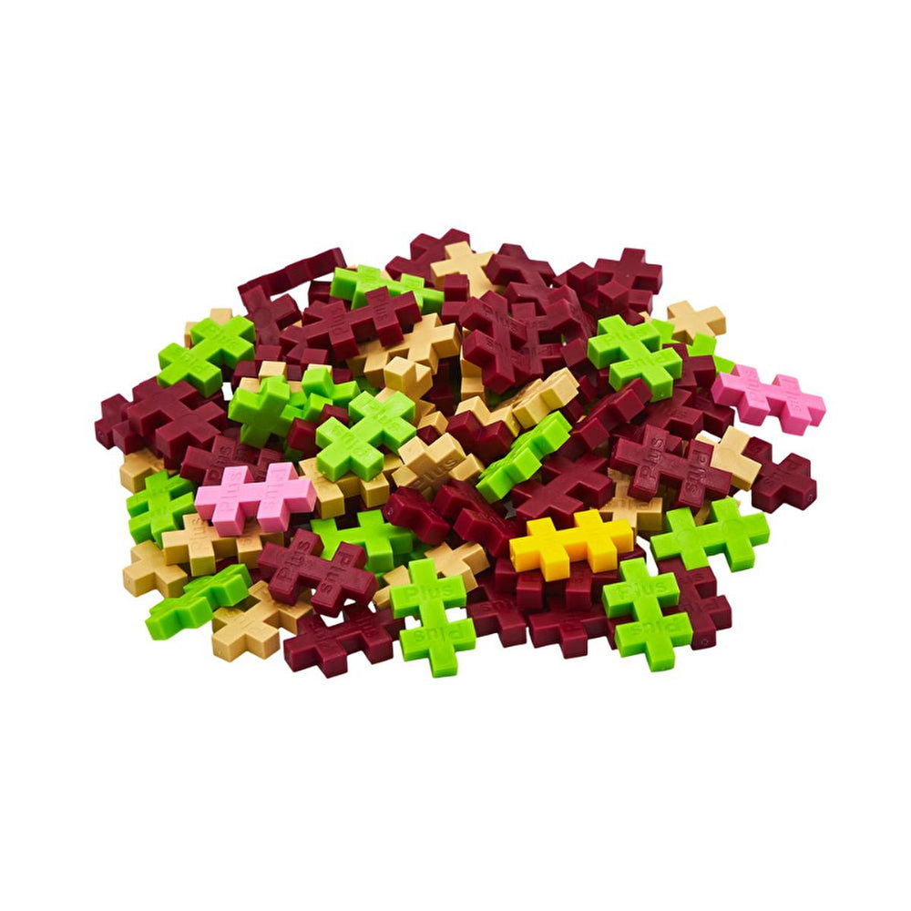 Plus Plus Educational Construction Toy, T-Rex Dinosaur Creative Building Set for Kids - 100 Pieces, Reusable Tub, Made - Toy