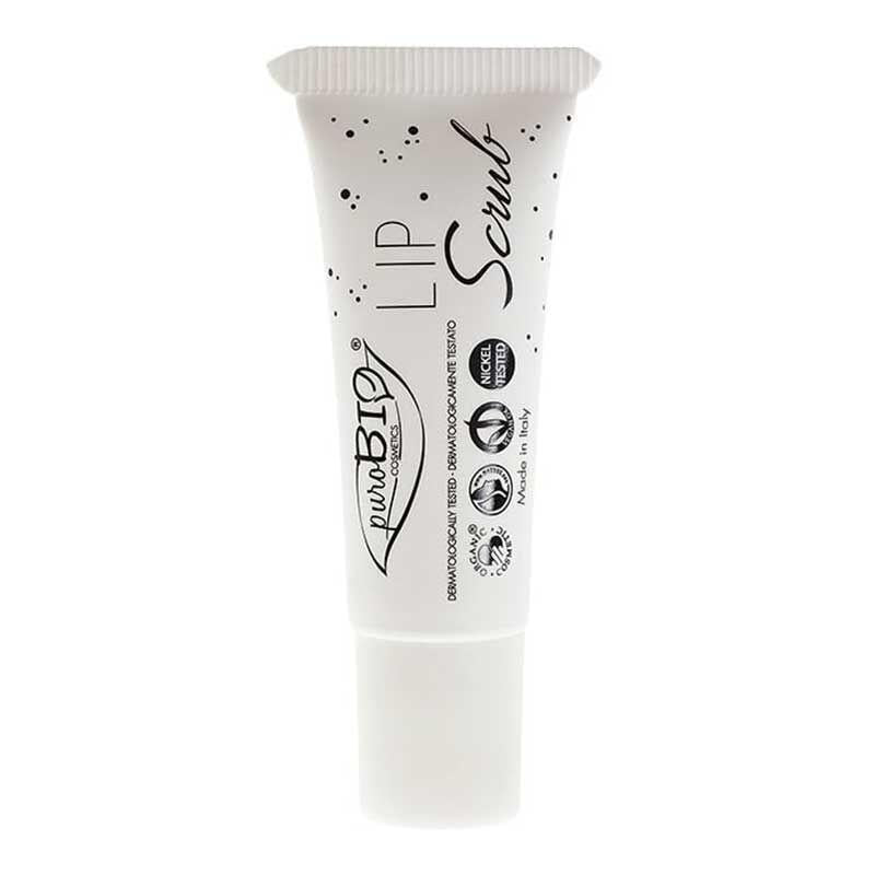 PuroBio Cosmetics Organic Lip Balm - Natural Moisturizing Relief for Dry Lips, Pink Grapefruit Scent - Lip Balm