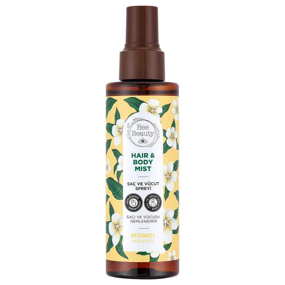Bee Beauty Monoi Hair & Body Mist Tropical Scent 155 ml