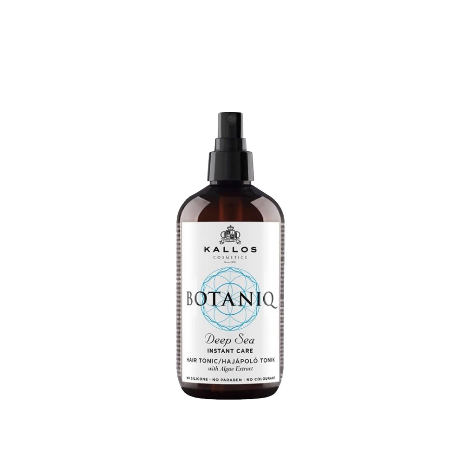 Kallos Cosmetics Botaniq Deep Sea Tonik 300 ml - Hydrating Skincare Toner for Nourished Skin Kallos Botaniq Deep Sea Tonik - Hydrating Toner skincare tonik, botaniq deep sea tonik, Kallos Cosmetics, hydrating tonik, natural skincare products, skincare routine, hydration, nourishment, botanical ingredients, cosmetic products, toning solution, dry skin, dull skin