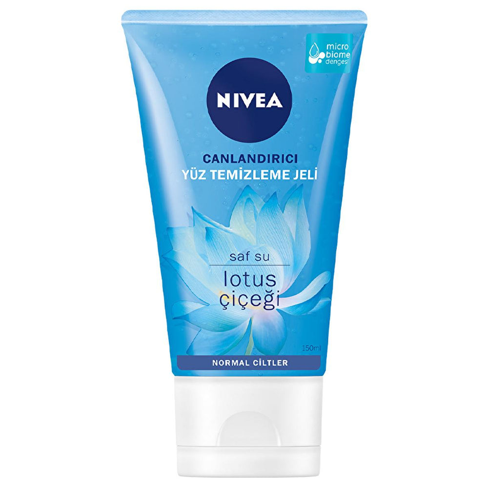 Nivea Facial Cleansing Gel for Normal & Combination Skin - Gentle, Natural Ingredients, 5.07 fl oz - view 2