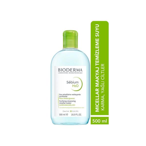 Bioderma Sebium H2O Micellar Water for Oily and Acne-Prone Skin - Gentle Makeup Remover &amp; Cleanser, Dermatologically Tested, 16.91 fl oz - image 12