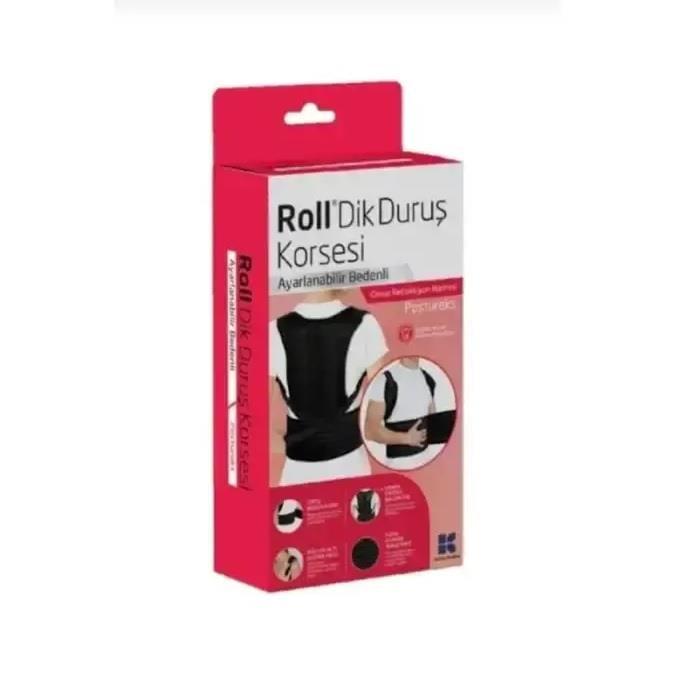 Roll Dik Duruş Korsesi - Adjustable Posture Corrector for Back Pain Relief & Ergonomic Support Adjustable Posture Corrector - Back Pain Relief posture corrector, adjustable posture support, back pain relief, ergonomic support, spinal health, posture correction, back support, comfort and support, adjustable back support, healthy back, confidence booster, daily wear posture corrector