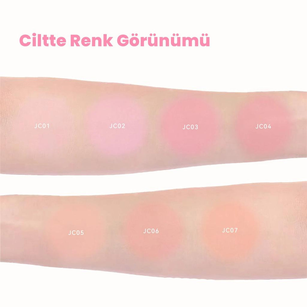 AZTK Liquid Blush Sakura Milk Jelly Jello Effect 0.27 fl oz