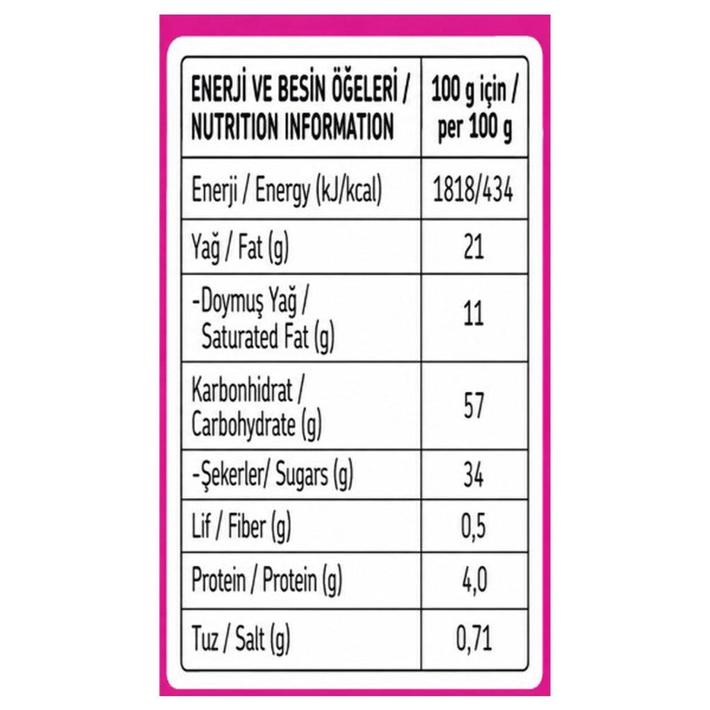 Wildfare Strawberry Flavored Donut Soft Snack 40g