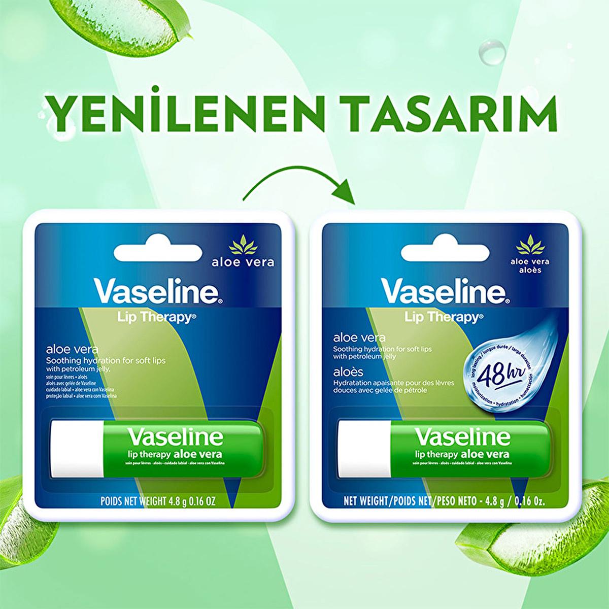 Vaseline Aloe Vera Lip Care Balm - 48 Hour Moisturization for Dry, Chapped Lips Vaseline Aloe Vera Lip Balm - 48hr Moisturization lip care balm, aloe vera lip balm, moisturizing lip care, Vaseline lip therapy, dry lip repair, lip moisturizer, natural lip care, non-greasy lip balm, portable lip balm, lip health, lip hydration, aloe vera benefits