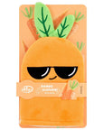 Eklips Carrot Bath Mitt for Gentle Exfoliation 1 pc