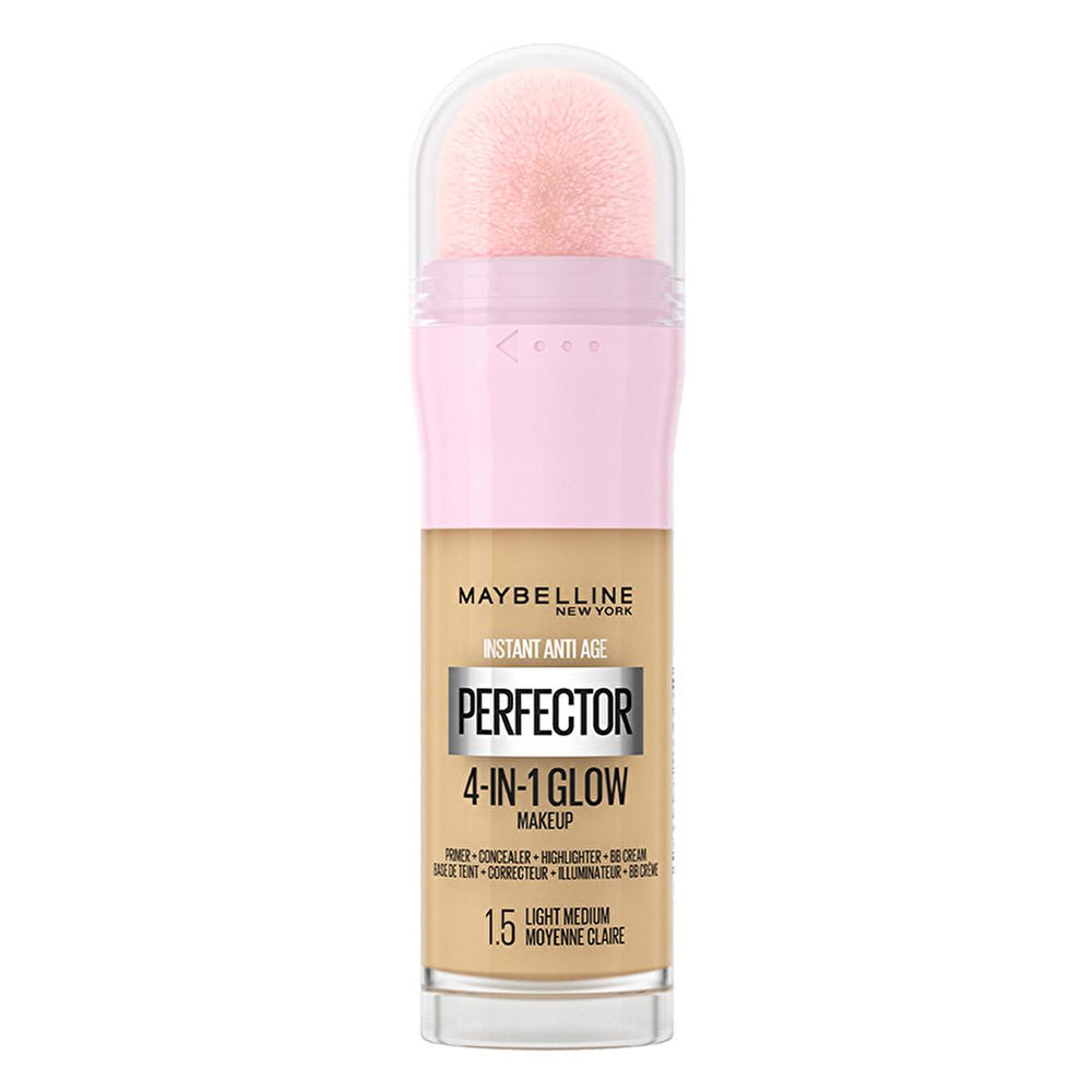 Maybelline New York Instant Perfector Glow Foundation Makeup - 4-in-1 Formula for Flawless Complexion, Radiant - view 4