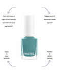 Pastel Oje - Vegan, Cruelty-Free Nail Polish with Wide Range of Pastel Colors Pastel Oje Vegan Nail Polish - Cruelty-Free & Chemical-Free Pastel Nail Polish, Vegan Nail Polish, Cruelty-Free Cosmetics, Halal Nail Care, Chemical-Free Beauty Products, Nail Care, Vegan Beauty, Cruelty-Free Beauty, Halal Beauty, Pastel Colors, Matte Nail Polish, Glossy Nail Polish, Easy Application Nail Polish, Healthy Nail Care