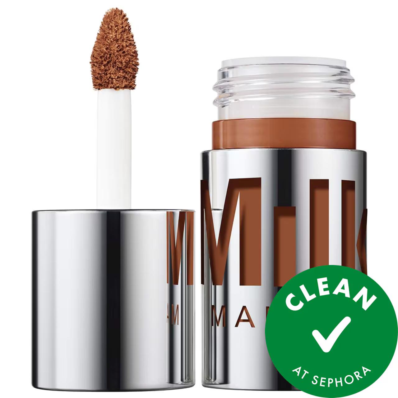 Future Fluid Creamy Longwear Hydrating Concealer - Vegan, Gluten-Free, Cruelty-Free with Hyaluronic Acid Future Fluid Hydrating Concealer - Vegan & Cruelty-Free hydrating concealer, longwear concealer, vegan concealer, gluten-free concealer, cruelty-free concealer, skincare-infused makeup, hyaluronic acid concealer, creamy concealer, crease-proof concealer, makeup for sensitive skin, ethical cosmetics, natural beauty products, long-lasting makeup, under-eye concealer, blemish concealer