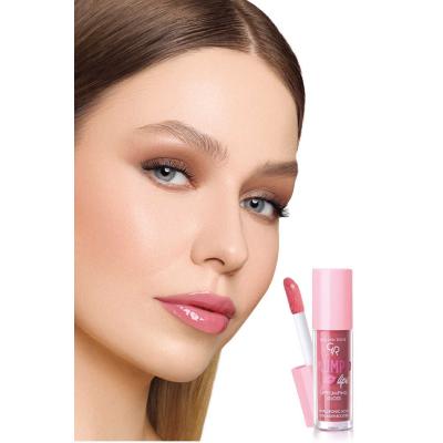 Golden Rose Lip Plumping Gloss - 212, Moisturizing &amp; Natural Ingredients for Fuller Lips Golden Rose Lip Plumping Gloss - Moisturizing &amp; Natural Lip Plumping Gloss, Golden Rose Plumped Lips, Moisturizing Lip Gloss, Natural Ingredients Lip Care, Cosmetic Lip Plumper, Lip Care, Beauty Products, Cosmetics, Golden Rose, Lip Gloss, Plumping Lip Gloss, Moisturizing Lip Care