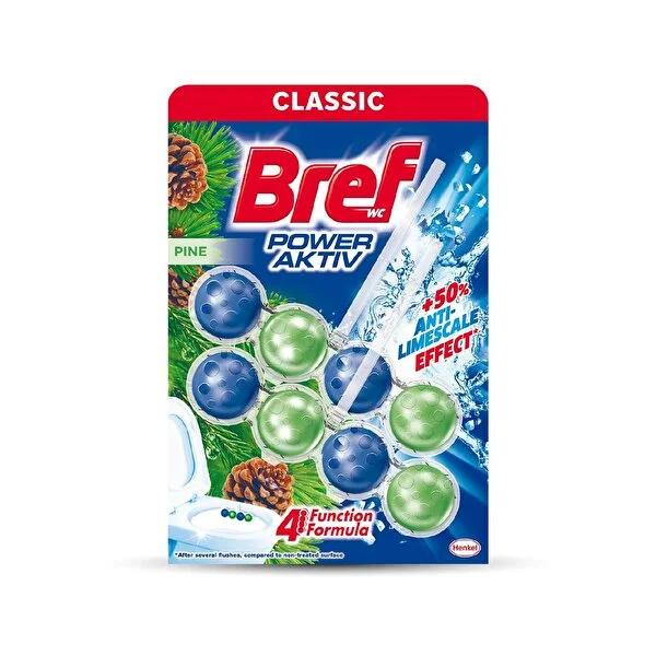 Bref Power Aktif Çam Toilet Cleaning Block - Long Lasting Freshness & Hygiene for Toilets - 2 x 51g Bref Power Aktif Çam Toilet Cleaning Block - Fresh & Clean toilet cleaning block, Bref Power Aktif Çam, toilet hygiene products, long-lasting toilet freshness, lime scale prevention toilet cleaner, household cleaning, hygiene solutions, bathroom essentials, cleaning products
