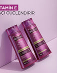 Bioblas Collagen + Keratin Shampoo for Thinning Hair - 12.18 fl oz, Volumizing, Paraben-Free Bioblas Collagen Shampoo - Volumizing & Paraben-Free Collagen Shampoo, Keratin Shampoo, Paraben-free Shampoo, Hair Loss Treatment, Volumizing Shampoo, Bioblas, Hair Care, Hair Nourishment, Hair Strengthening, Chemical-Free Hair Care, Daily Hair Care, Women's Hair Care, Hair Volume, Hair Health