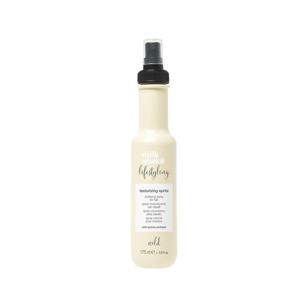 milk_shake Lifestyling Texturizing Spritz - 5.92 fl oz Hair Texturizing Spray for Added Volume milk_shake Texturizing Spritz for Volume hair texturizing spray, volume enhancing hair spray, milk_shake Lifestyling, hair styling products, texturizing spritz for hair, hair care, styling spray, volume and texture, hair volume, texture spray, spritz format, easy hair styling, hair products, beauty products, cosmetics