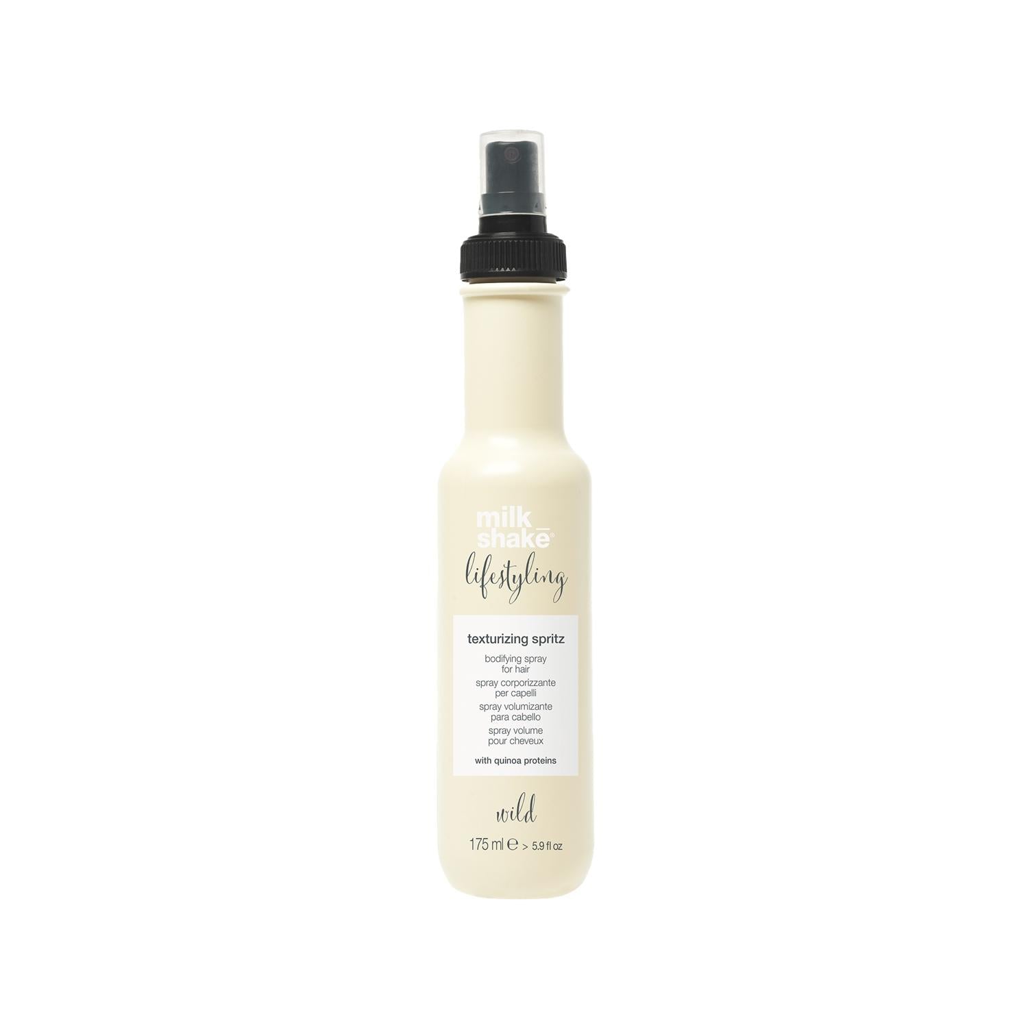 milk_shake Lifestyling Texturizing Spritz - 5.92 fl oz Hair Texturizing Spray for Added Volume milk_shake Texturizing Spritz for Volume hair texturizing spray, volume enhancing hair spray, milk_shake Lifestyling, hair styling products, texturizing spritz for hair, hair care, styling spray, volume and texture, hair volume, texture spray, spritz format, easy hair styling, hair products, beauty products, cosmetics