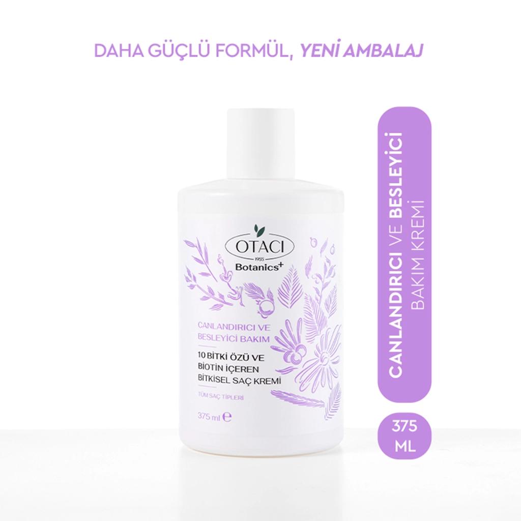 Otaci Botanics Revitalizing Herbal Conditioner with Biotin 375ml