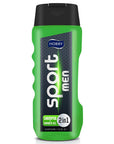 Hobby Men Sport 2-in-1 Shower Gel for Hair & Body 400ml