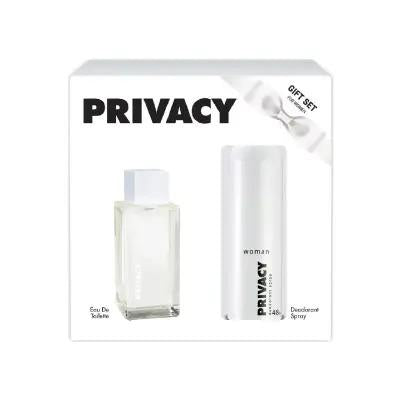 privacy women perfume set, privacy women edt 100ml, privacy women deodorant 150ml Privacy Women Perfume Set - EDT 100ml + Deodorant 150ml Privacy Women Perfume Set - EDT 100ml + Deodorant 150ml perfume, deodorant, gift-set, women, privacy, fragrance, personal-care, elegant, luxury, ai-generated