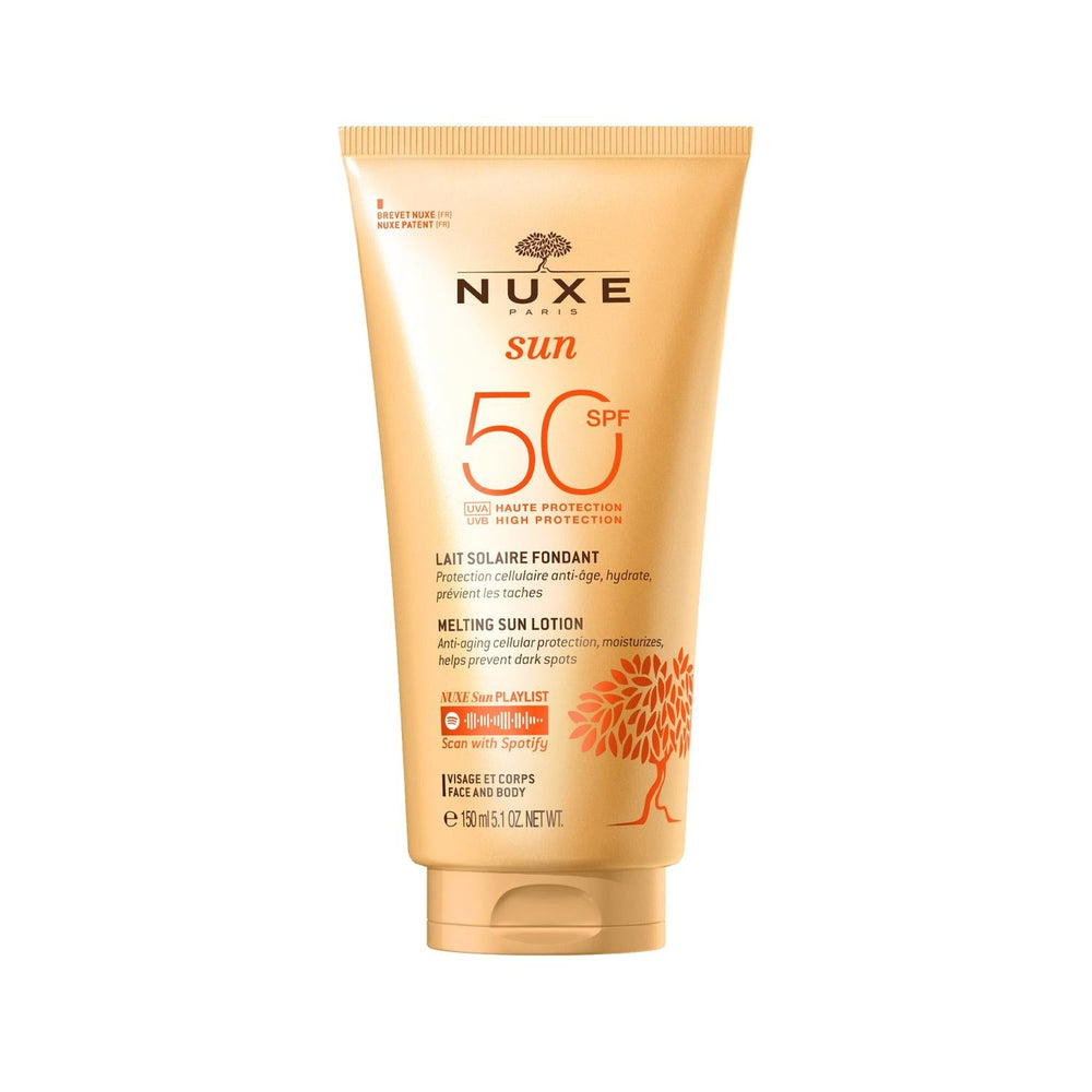 Nuxe Sun SPF50 Sunscreen Lotion: High UVA/UVB Protection, Hydrating & Water Resistant - Face & Body, Plant Based SPF 50, 5.07 fl oz - image 2