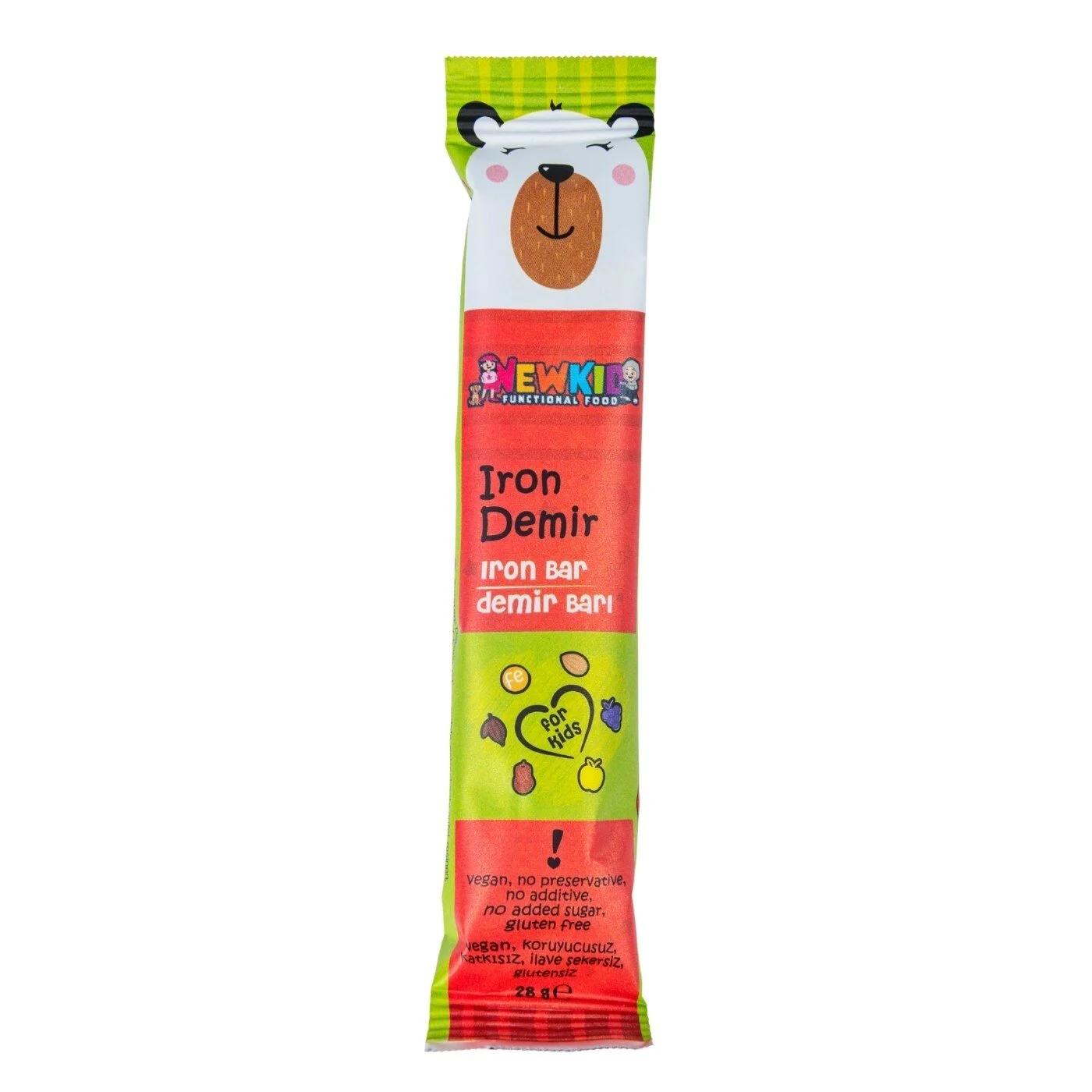Newkid Iron-Fortified Date Bar for Kids 28g