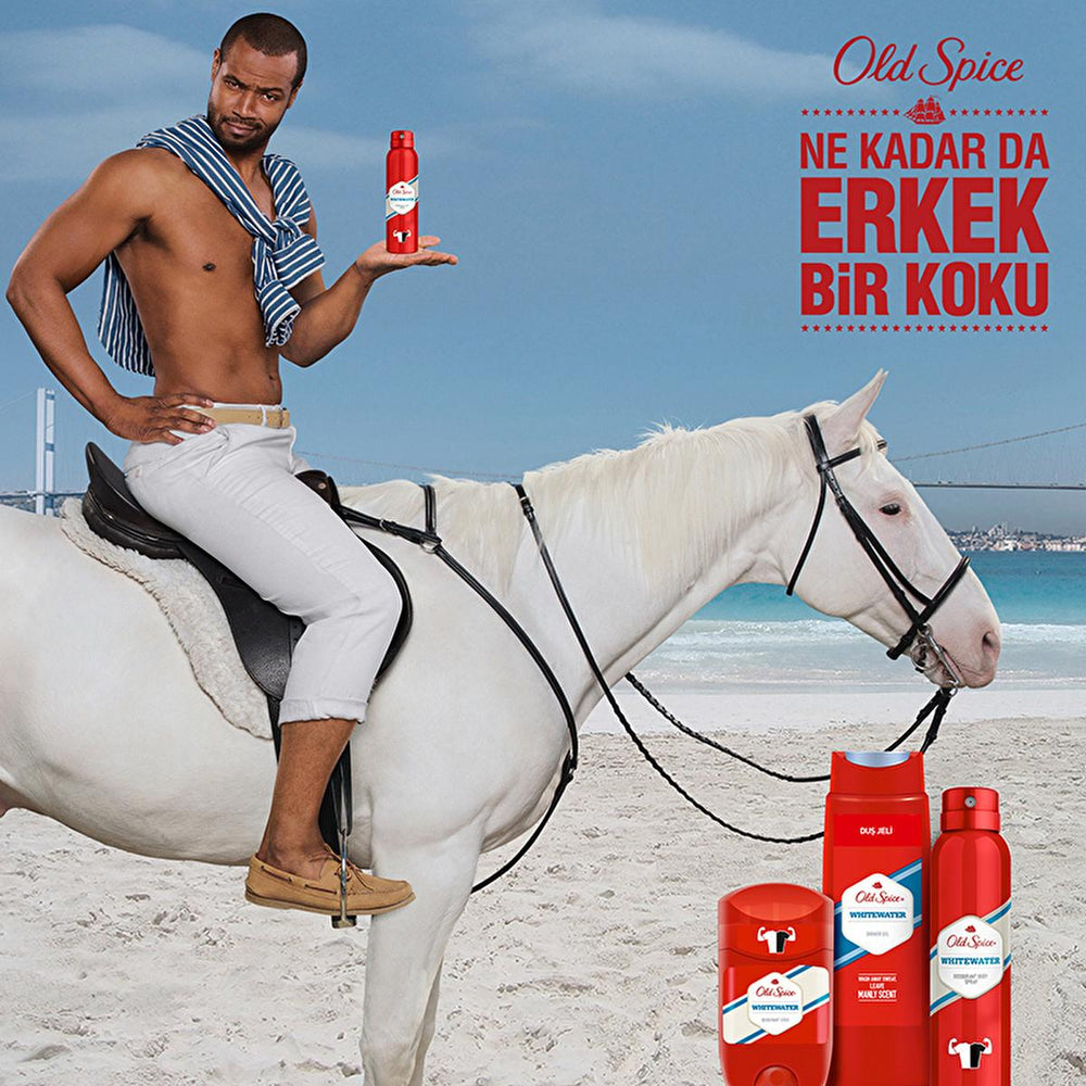 Old Spice Whitewater Clear Men's Deodorant Stick - Long-Lasting Fragrance & Sweat Protection - view 9