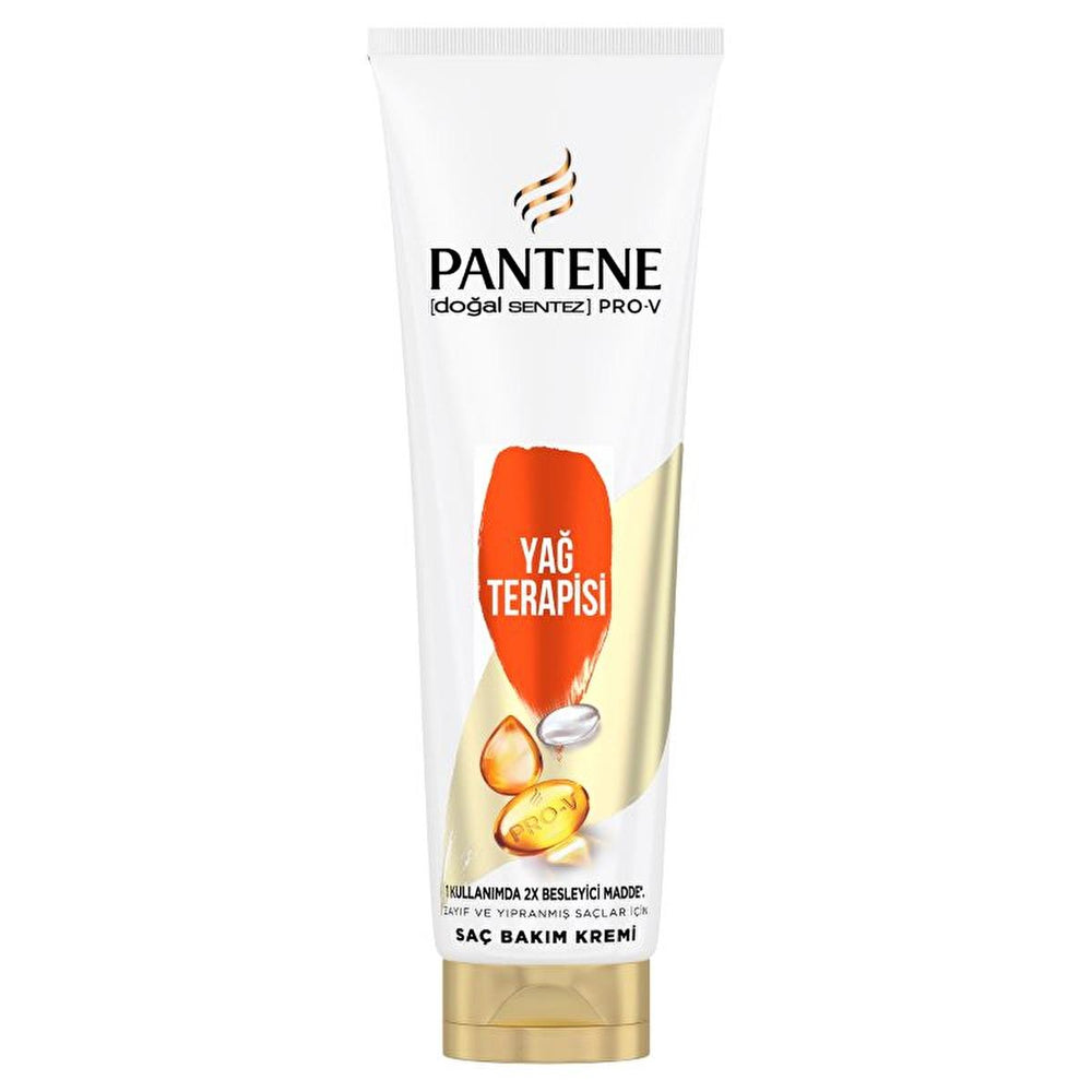 Pantene Doğal Sentez Hair Care Cream - Nourishing, Repair Damaged Hair, Sustainable Packaging - view 2