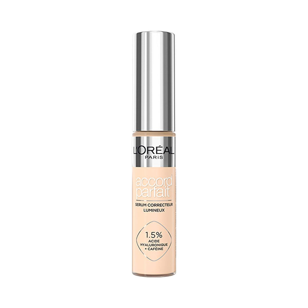 Loreal Paris True Match Radiant Concealer Serum - Brightens, Smooths, and Conceals Dark Circles - Concealer