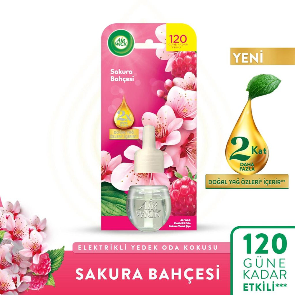 Air Wick Sakura Blossom Plug-In Scented Oil Refill 19ml