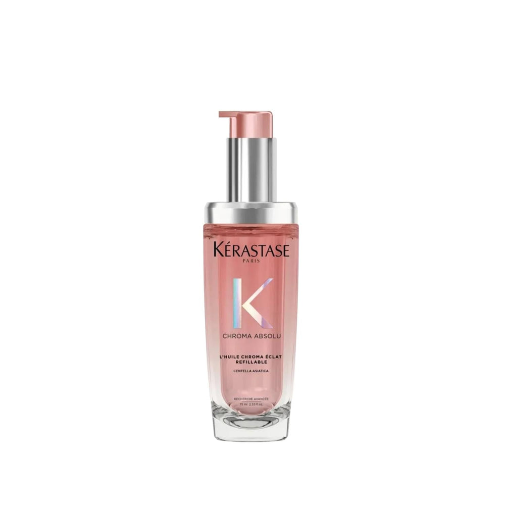 Kerastase Chroma Absolu L'Huile Chroma Eclat Hair Oil for Colored Hair - Luxurious Nourishment & Protection - 75ml Refill - image 2