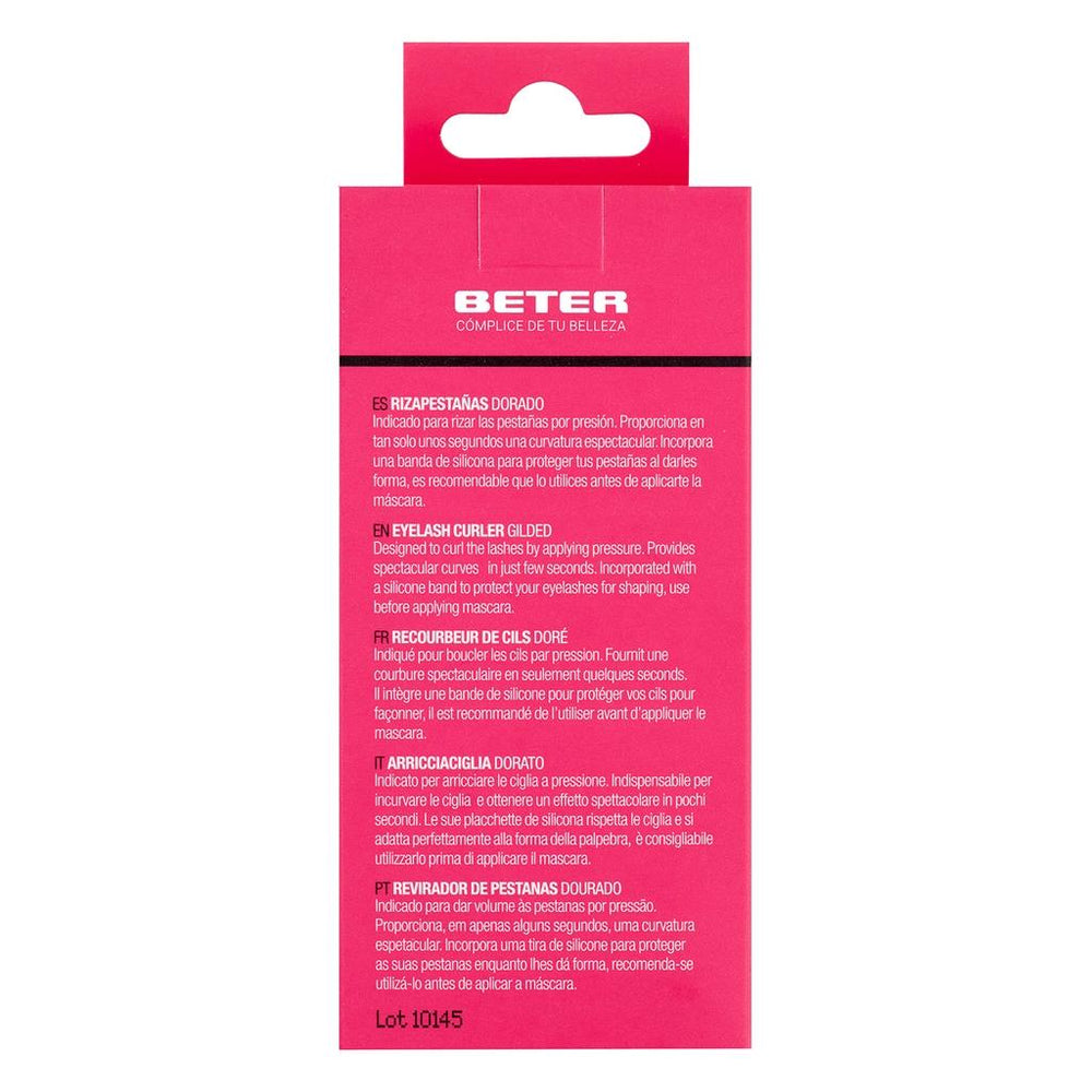 Beter Gold Eyelash Curler for Defined Lift and Curl
