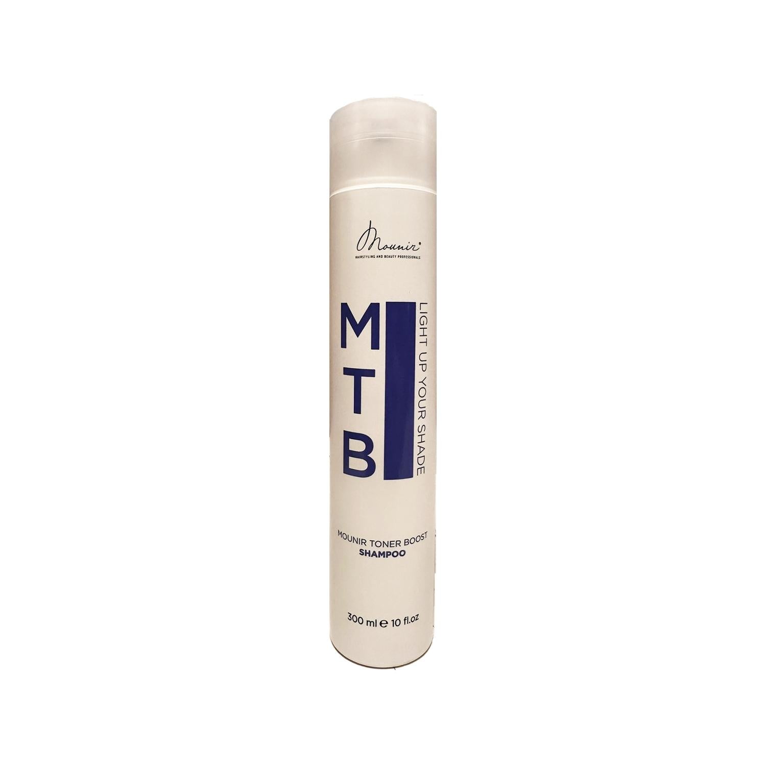 Mounir Toner Boost Light Up Your Shade Shampoo 300 ml - Toning Shampoo for Vibrant Hair Color Mounir Toner Boost Shampoo for Vibrant Hair Mounir Toner Boost Shampoo, Light Up Your Shade Shampoo, Toning Shampoo, Hair Care Products, Mounir Hair Care, Hair Toning, Vibrant Hair Color, Shampoo for Color Enhancement, Hair Care Routine, Mounir Brand