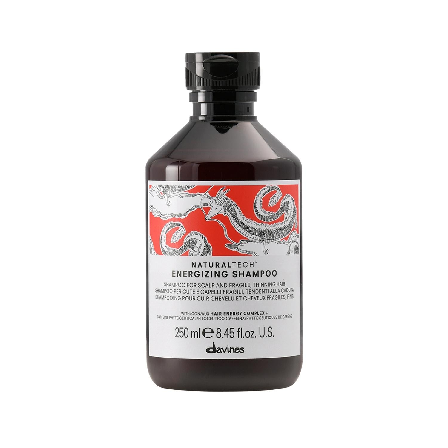 Davines Energizing Shampoo for Fine &amp; Fragile Hair 250 ml