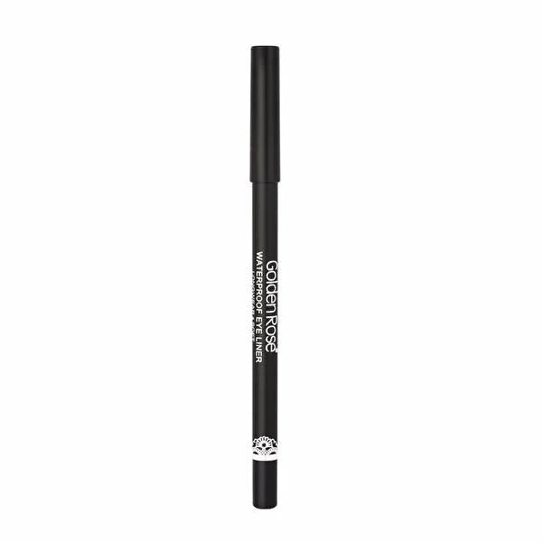 Golden Rose Waterproof Longwear Eyeliner - Intense Black, Smudge-Proof, and Easy to Apply for All-Day Definition - image 3