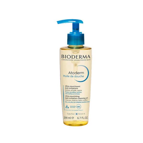 Bioderma Atoderm Shower Oil - Moisturizing, Gentle Cleanser for Dry, Sensitive Skin - 6.76 fl oz Bioderma Atoderm Shower Oil - Gentle, Moisturizing for Dry Skin Bioderma Atoderm Shower Oil, moisturizing shower oil, sensitive skin care, gentle cleanser for dry skin, paraben-free shower products, dry skin relief, sensitive skin solutions, gentle shower oil, hydrating shower products, baby skin care, adult skin care, fragrance-free alternatives, soap-free cleanser, glycerin shower oil, niacinamide benefits