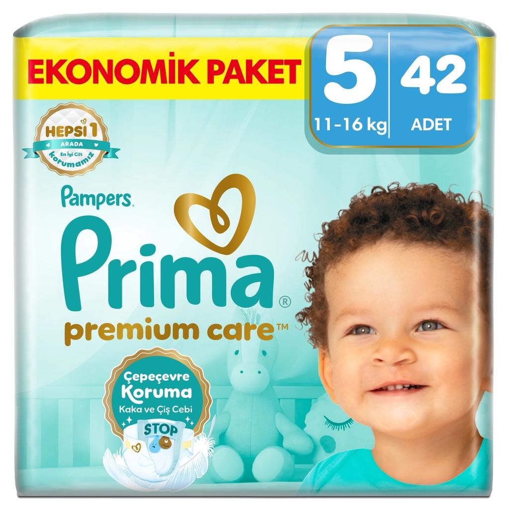 Pampers Premium Care Size 5 Diapers 42 Count