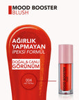 Flormar Feel the Red Liquid Blush: High Pigment, Natural Radiant Glow, Long-Lasting, Easy Application Flormar Red Liquid Blush: Radiant Glow, High Pigment liquid blush, high pigment blush, natural glow blush, radiant blush, green tea extract blush, long lasting blush, Flormar blush, red liquid blush, natural makeup blush, easy to apply blush, blush, liquid makeup, high pigment makeup, natural glow makeup, radiant makeup, green tea extract makeup, long lasting makeup, Flormar makeup, red liquid makeup, natur