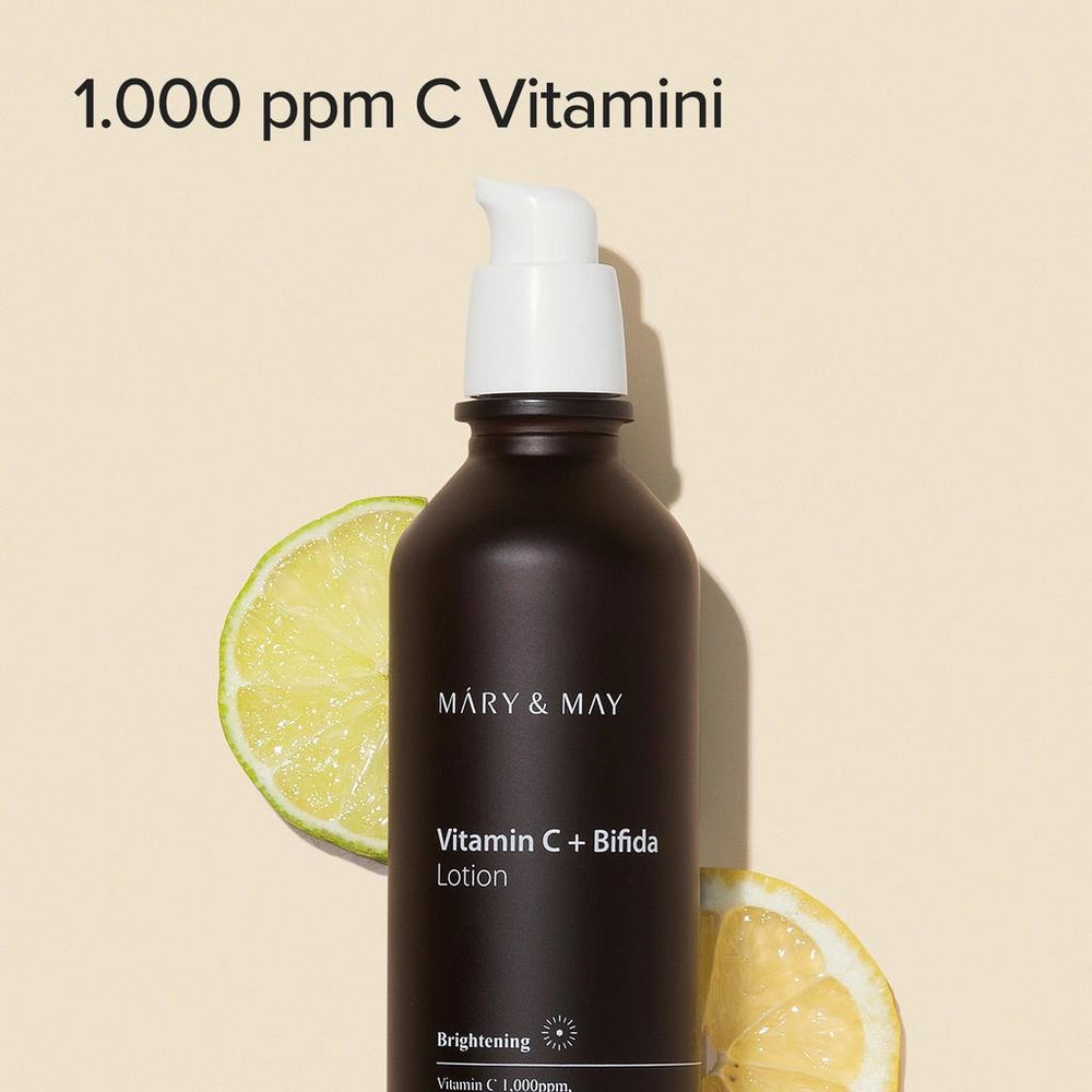 Mary & May Vitamin C and Bifida Brightening Face Lotion 120 ml