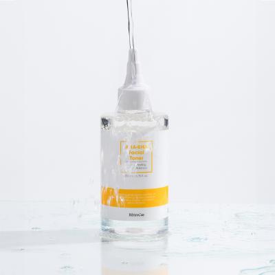 Bibimcos AHA-BHA Facial Toner for Exfoliating and Brightening Skin - Hypoallergenic and Suitable for All Skin Types - view 3