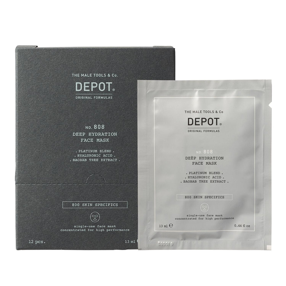 Depot No. 808 Deep Hydration Face Mask 12x13 ml