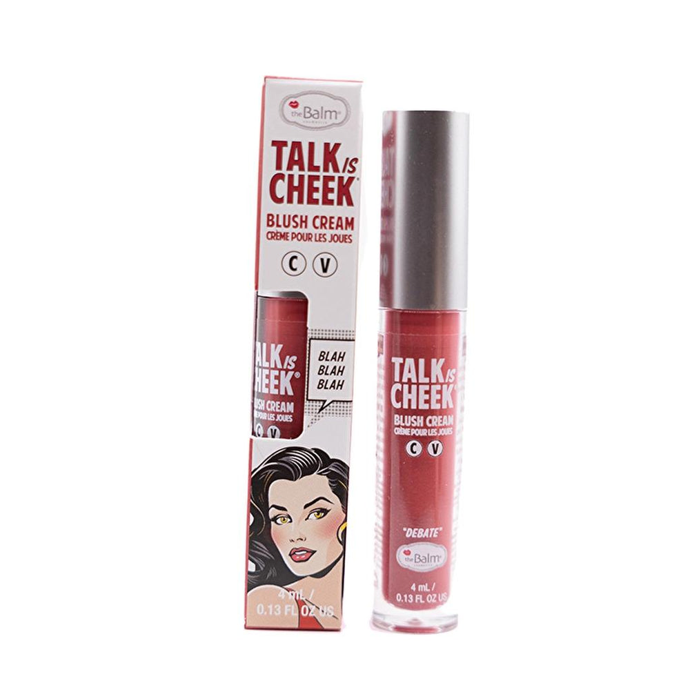 theBalm Talk is Cheek Liquid Blush in Debate 10ml
